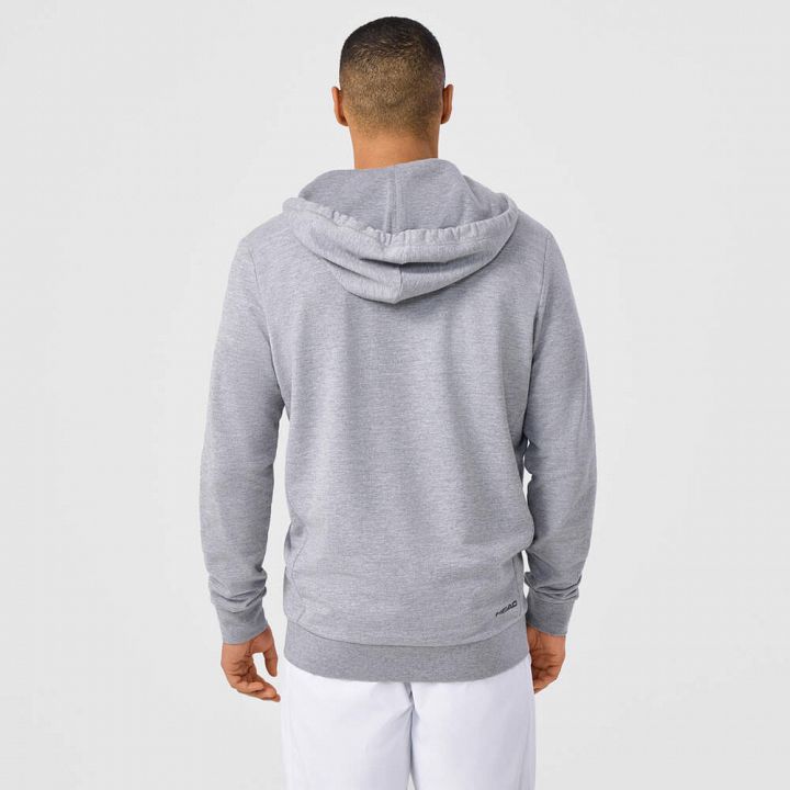 Head Club Original Hoodie FZ Men Grey